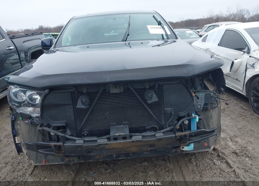 2013 DODGE DURANGO SXT VIN: 1C4RDJAG6DC661128