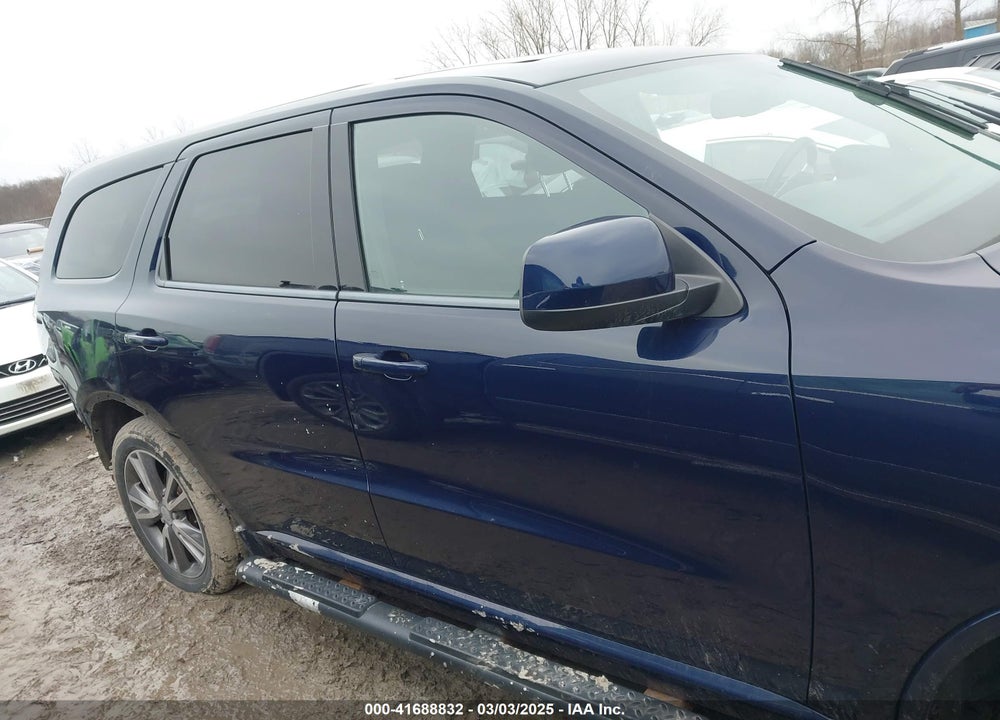 2013 DODGE DURANGO SXT VIN: 1C4RDJAG6DC661128