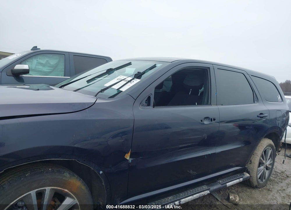 2013 DODGE DURANGO SXT VIN: 1C4RDJAG6DC661128