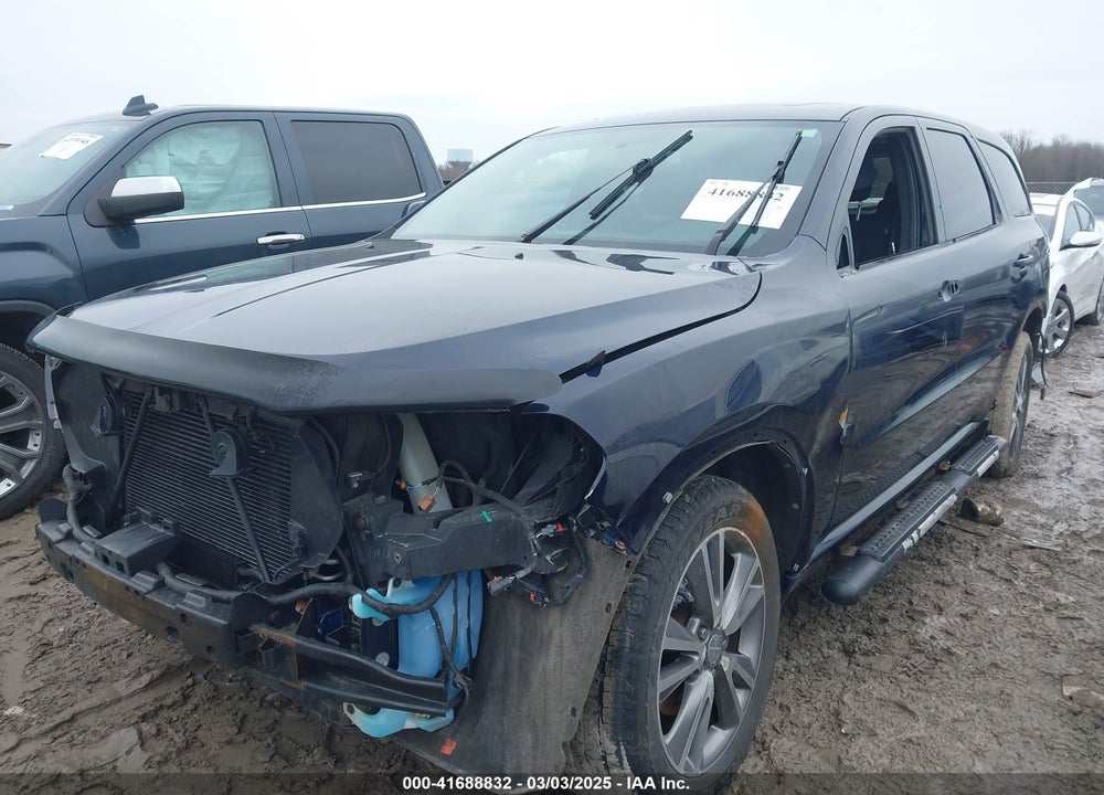 2013 DODGE DURANGO SXT VIN: 1C4RDJAG6DC661128