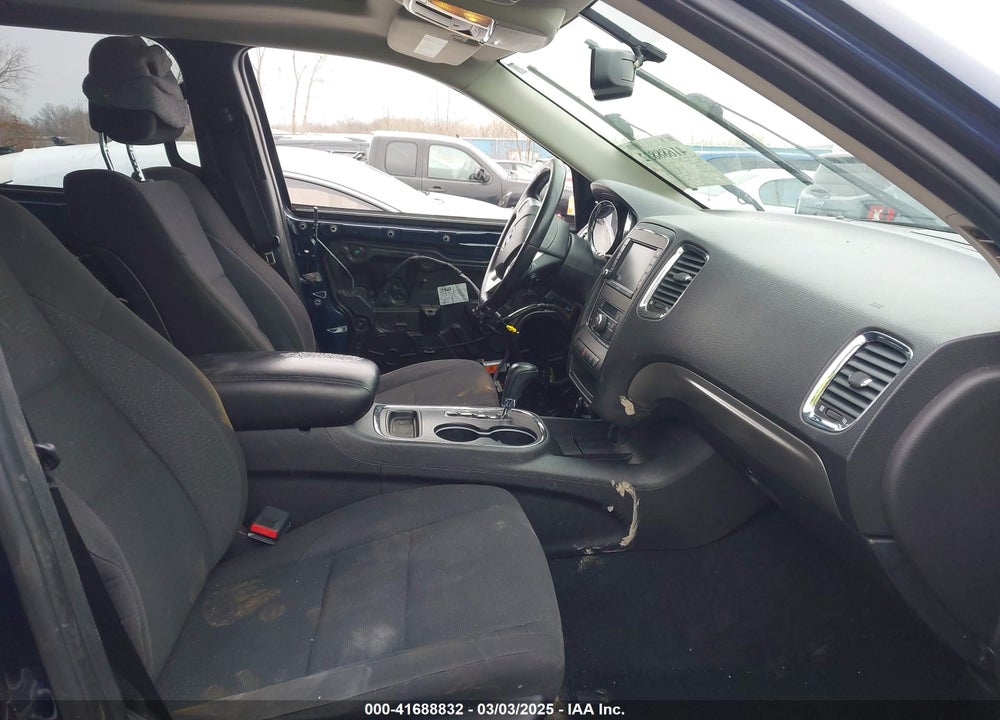 2013 DODGE DURANGO SXT VIN: 1C4RDJAG6DC661128