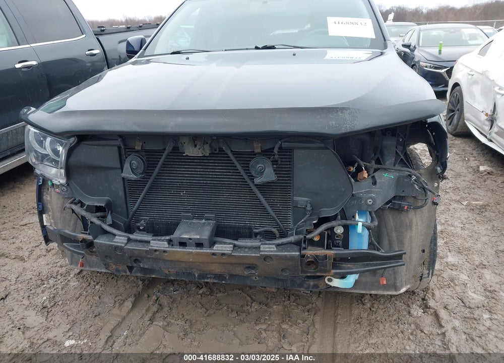2013 DODGE DURANGO SXT VIN: 1C4RDJAG6DC661128