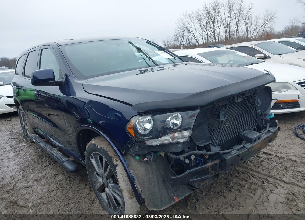 2013 DODGE DURANGO SXT VIN: 1C4RDJAG6DC661128