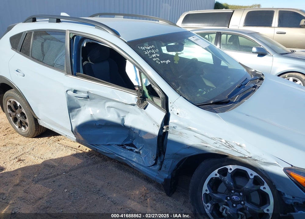 2023 SUBARU CROSSTREK VIN: JF2GTAPC0P8327376