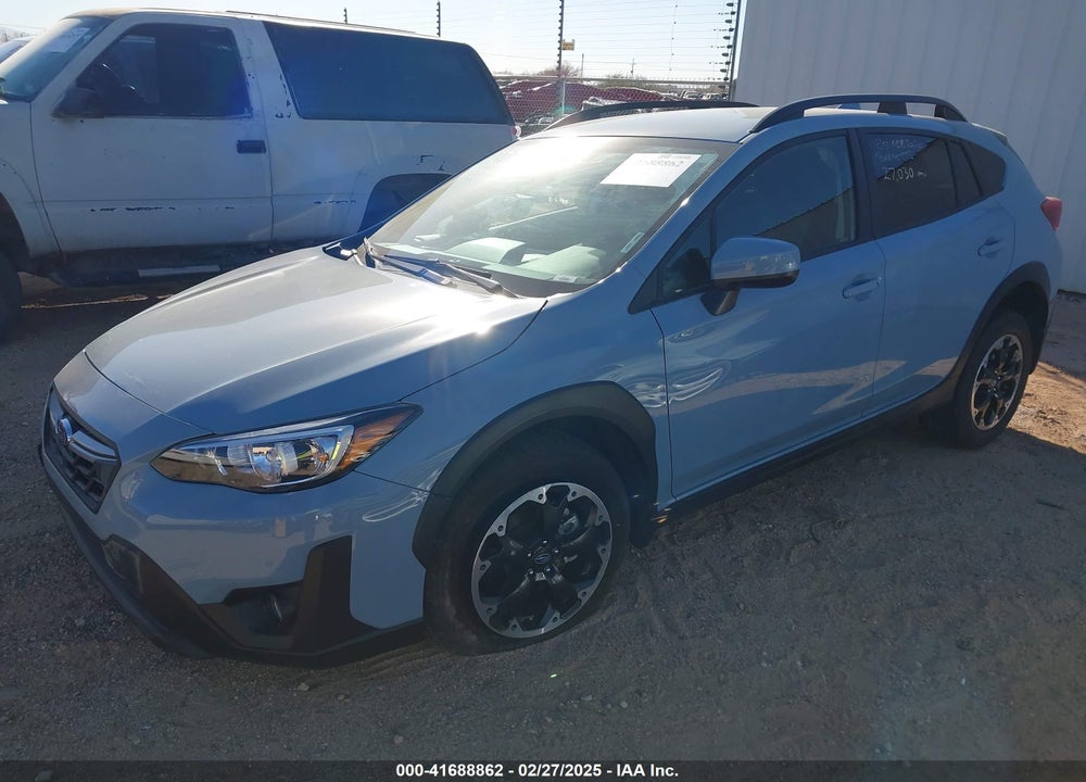 2023 SUBARU CROSSTREK VIN: JF2GTAPC0P8327376