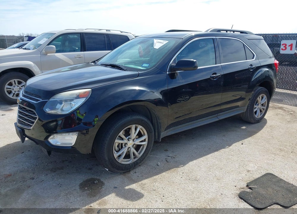 2016 CHEVROLET EQUINOX VIN: 2GNALCEK5G6102071