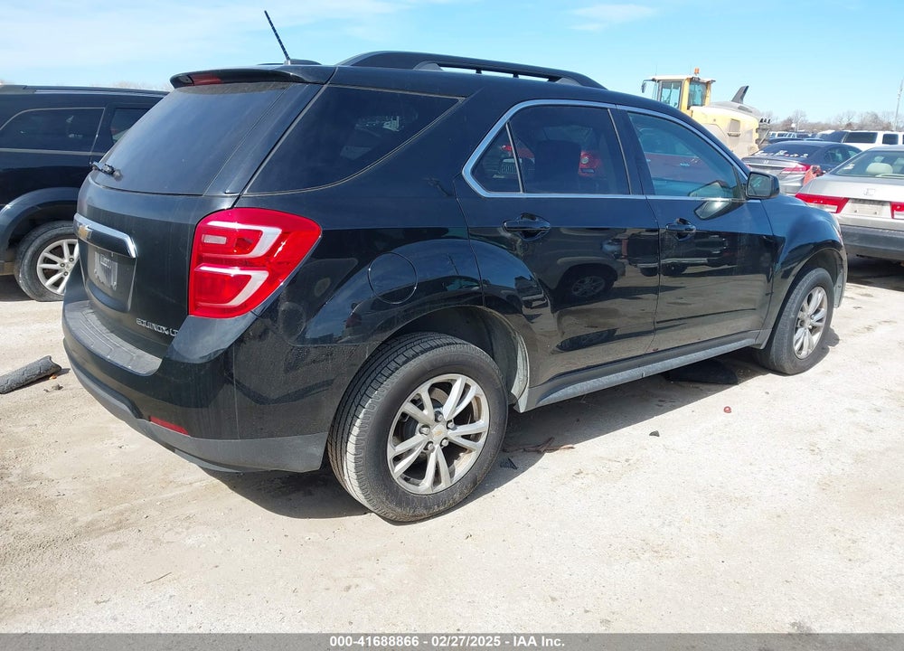 2016 CHEVROLET EQUINOX VIN: 2GNALCEK5G6102071