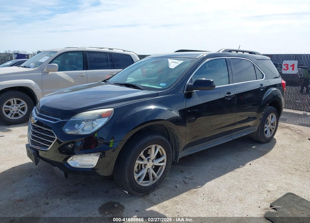 2016 CHEVROLET EQUINOX VIN: 2GNALCEK5G6102071
