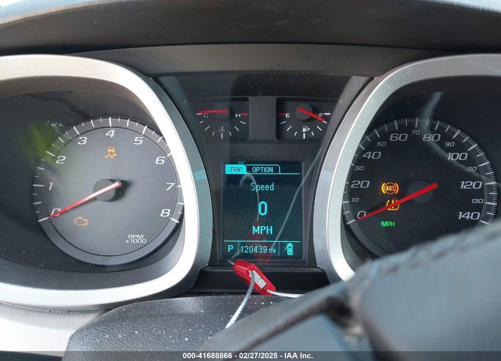2016 CHEVROLET EQUINOX VIN: 2GNALCEK5G6102071