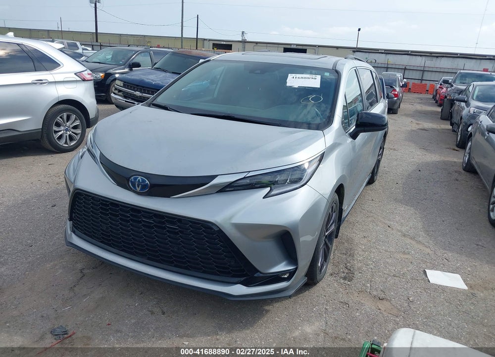 2021 TOYOTA SIENNA VIN: 5TDDRKEC6MS047574