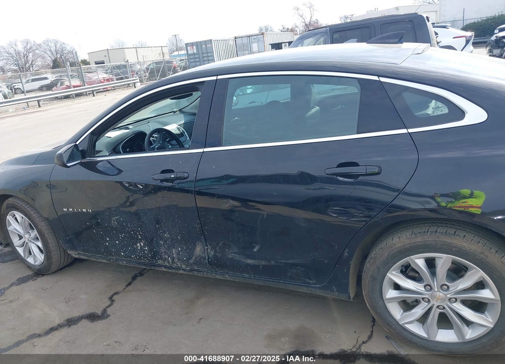 2025 CHEVROLET MALIBU FWD 1LT VIN: 1G1ZD5ST3SF130783