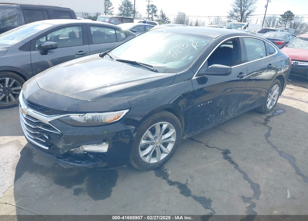 2025 CHEVROLET MALIBU FWD 1LT VIN: 1G1ZD5ST3SF130783