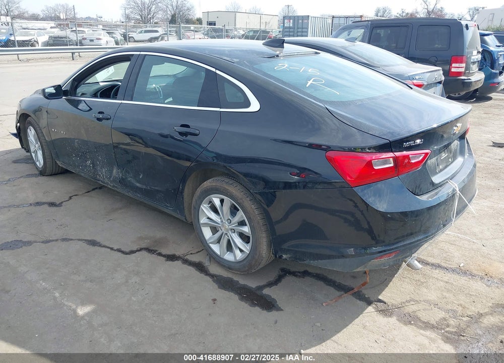 2025 CHEVROLET MALIBU FWD 1LT VIN: 1G1ZD5ST3SF130783