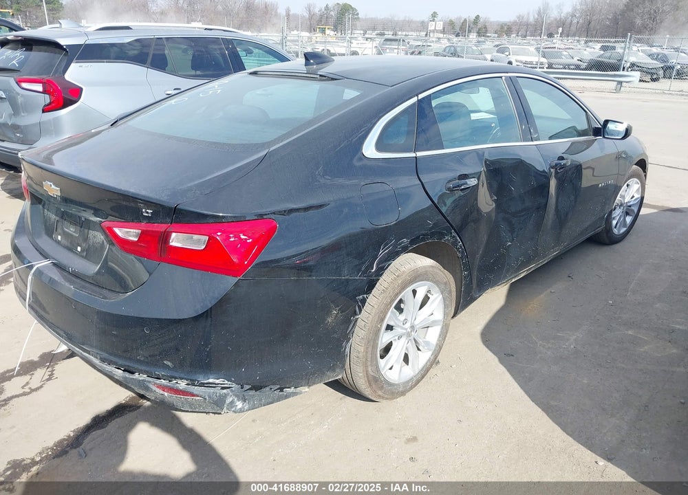 2025 CHEVROLET MALIBU FWD 1LT VIN: 1G1ZD5ST3SF130783