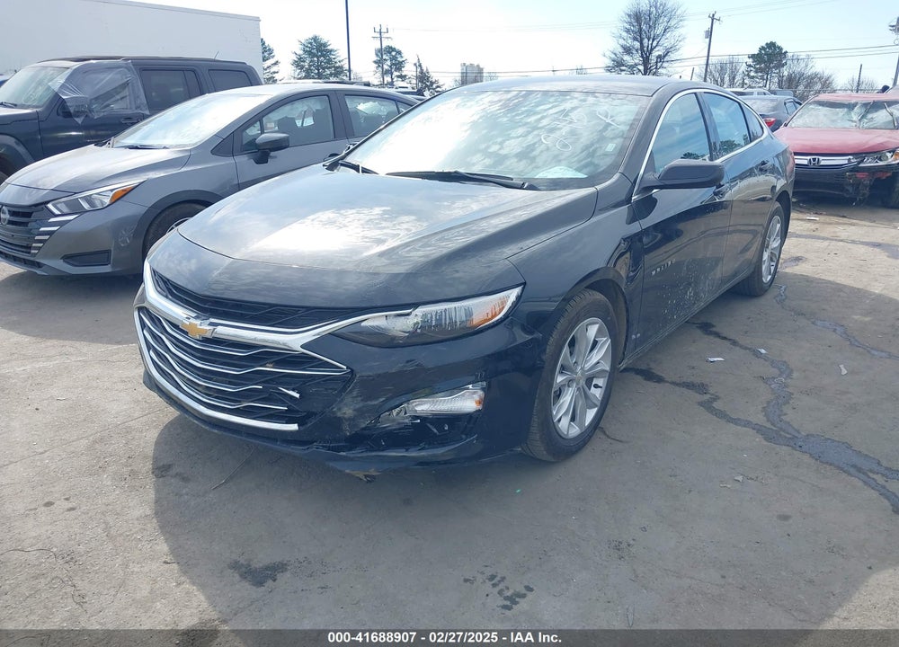2025 CHEVROLET MALIBU FWD 1LT VIN: 1G1ZD5ST3SF130783