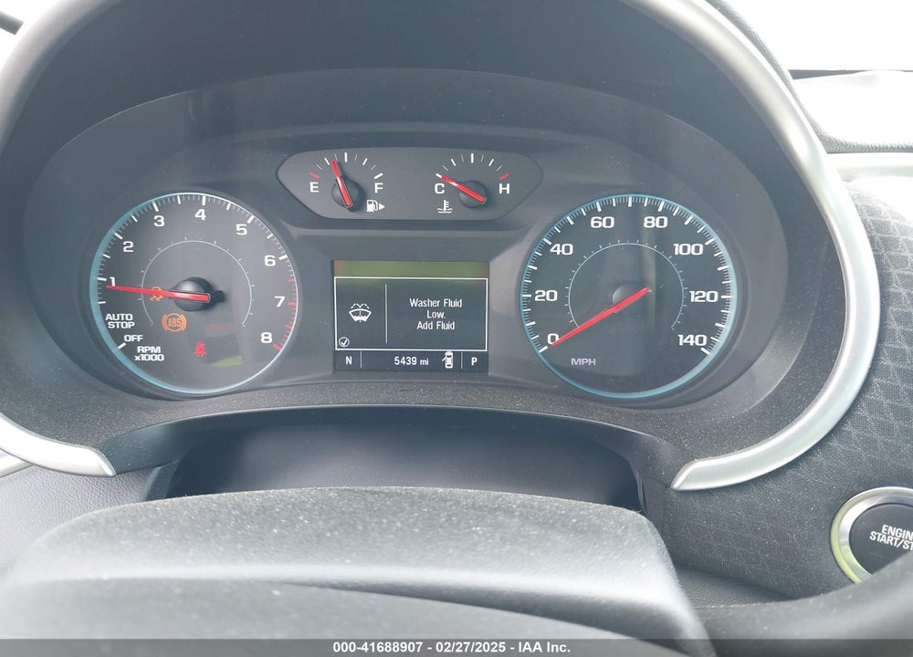 2025 CHEVROLET MALIBU FWD 1LT VIN: 1G1ZD5ST3SF130783