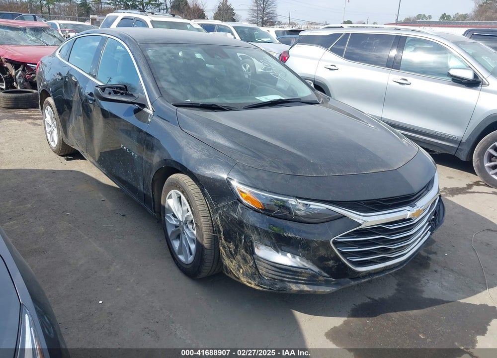 2025 CHEVROLET MALIBU FWD 1LT VIN: 1G1ZD5ST3SF130783