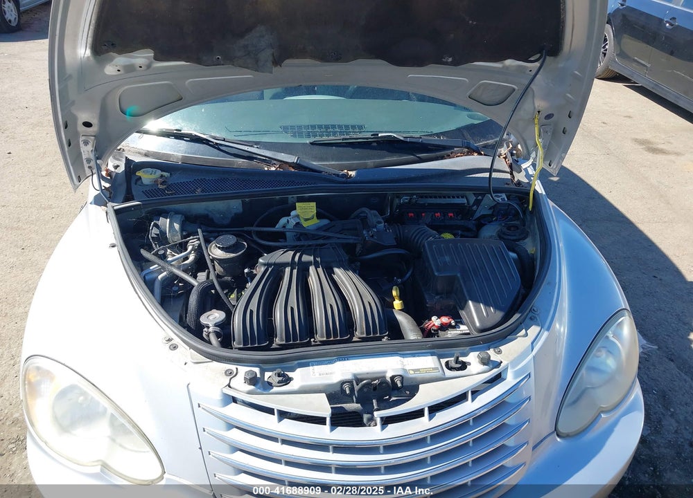 2006 CHRYSLER PT CRUISER TOURING VIN: 3A4FY58B66T372499