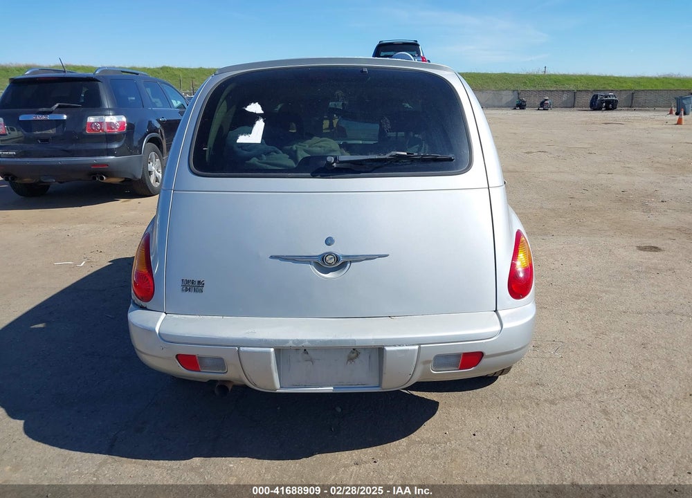 2006 CHRYSLER PT CRUISER TOURING VIN: 3A4FY58B66T372499