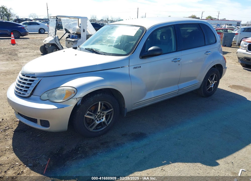 2006 CHRYSLER PT CRUISER TOURING VIN: 3A4FY58B66T372499