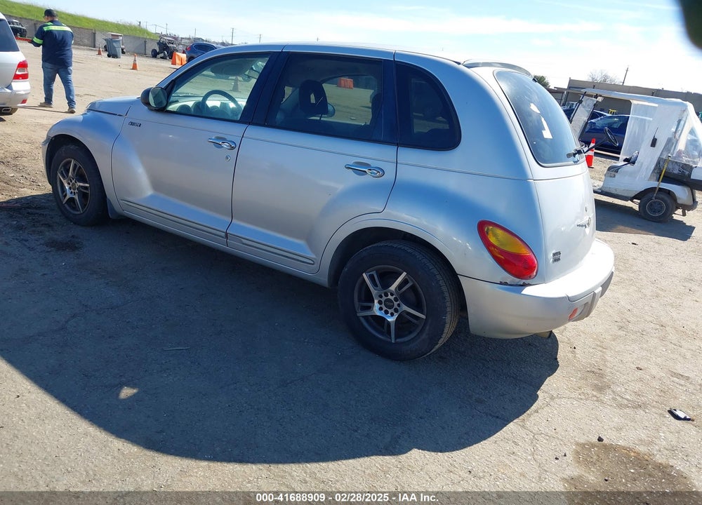 2006 CHRYSLER PT CRUISER TOURING VIN: 3A4FY58B66T372499