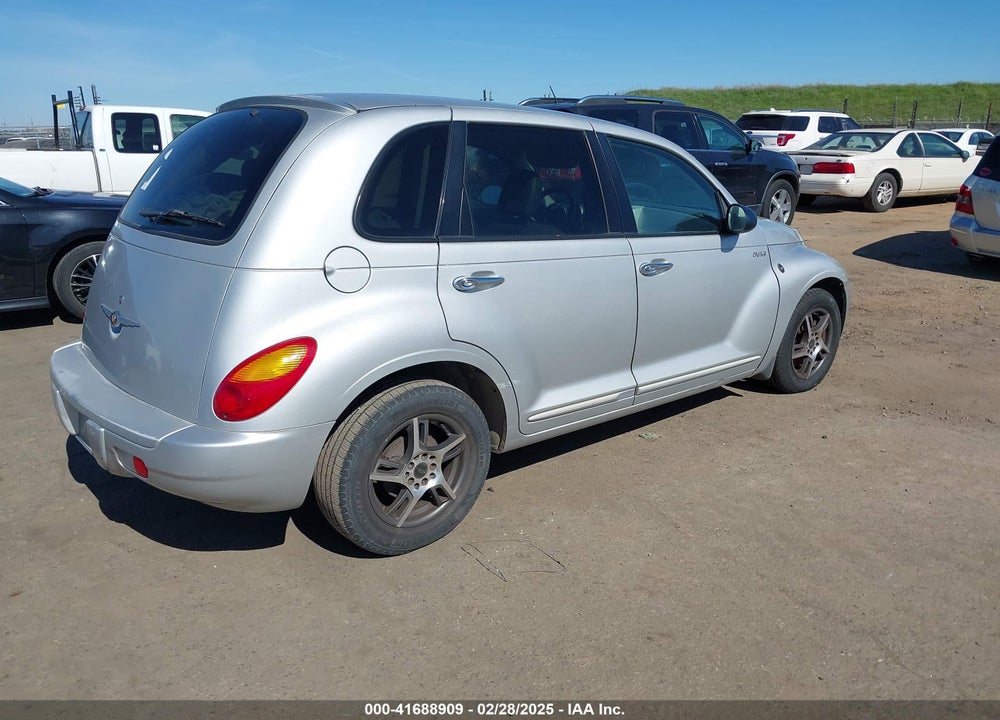 2006 CHRYSLER PT CRUISER TOURING VIN: 3A4FY58B66T372499