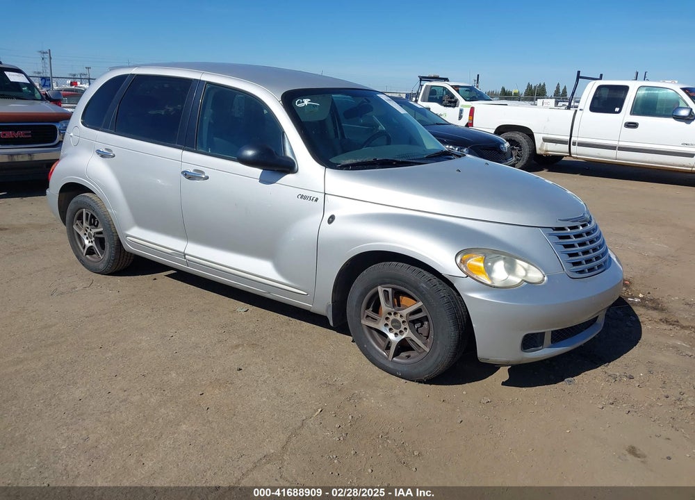 2006 CHRYSLER PT CRUISER TOURING VIN: 3A4FY58B66T372499