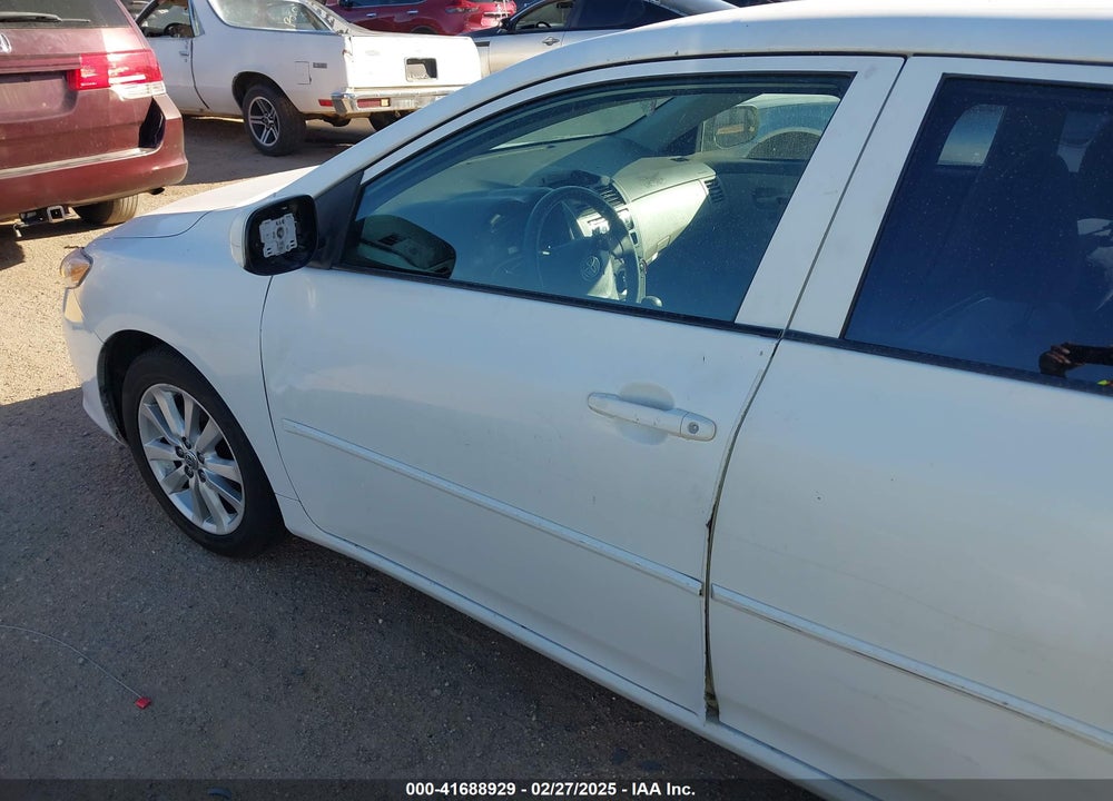 2009 TOYOTA COROLLA VIN: JTDBL40E699070792