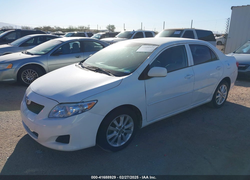 2009 TOYOTA COROLLA VIN: JTDBL40E699070792