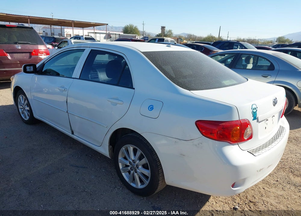 2009 TOYOTA COROLLA VIN: JTDBL40E699070792