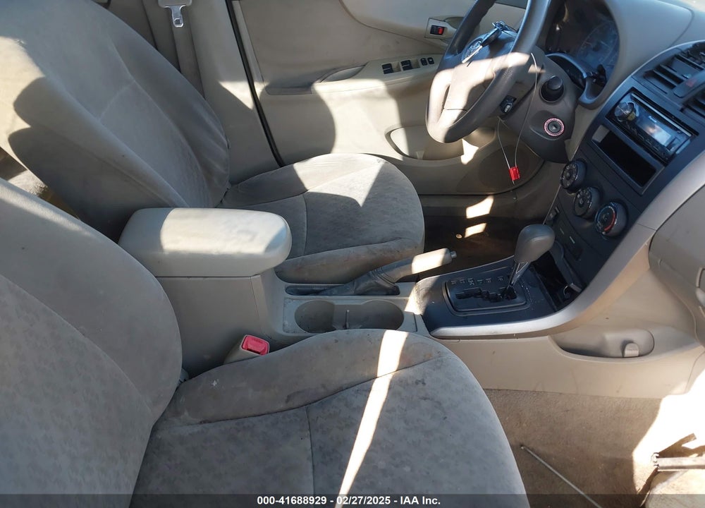 2009 TOYOTA COROLLA VIN: JTDBL40E699070792
