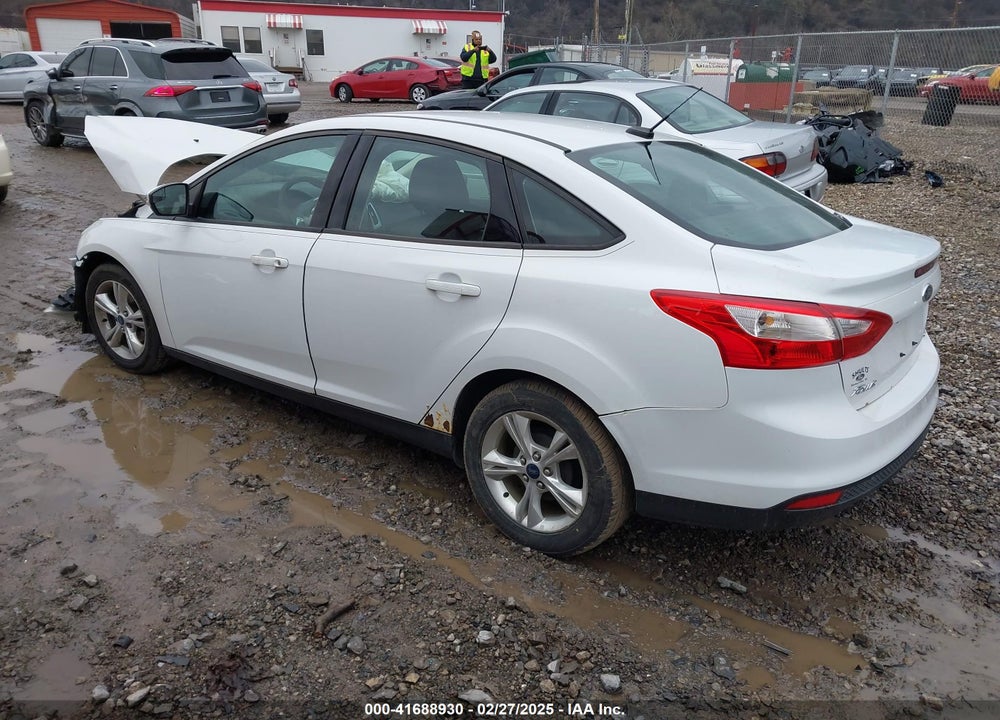 2013 FORD FOCUS VIN: 1FADP3F23DL360624