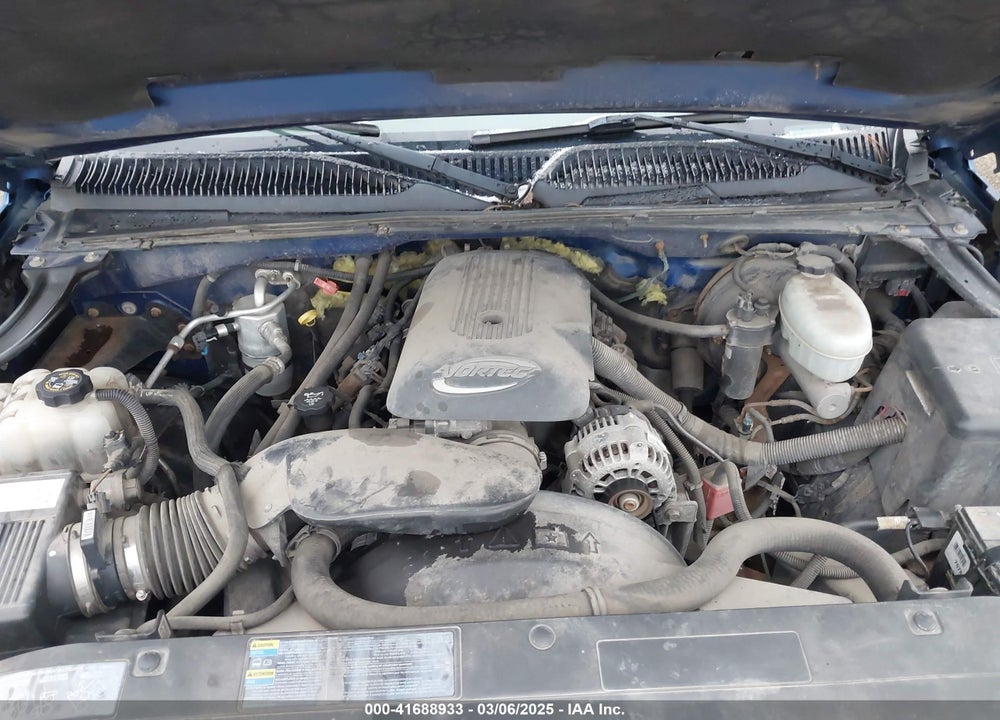 2004 CHEVROLET SILVERADO 1500 Z71 VIN: 1GCEK19T84E183837