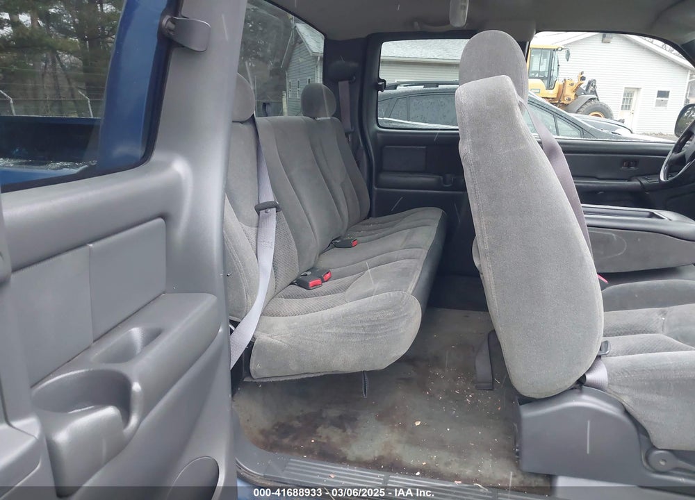 2004 CHEVROLET SILVERADO 1500 Z71 VIN: 1GCEK19T84E183837
