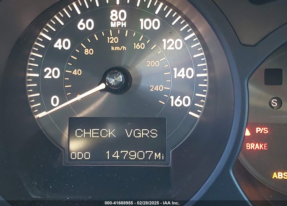 2007 LEXUS GS 450H VIN: JTHBC96S775001638