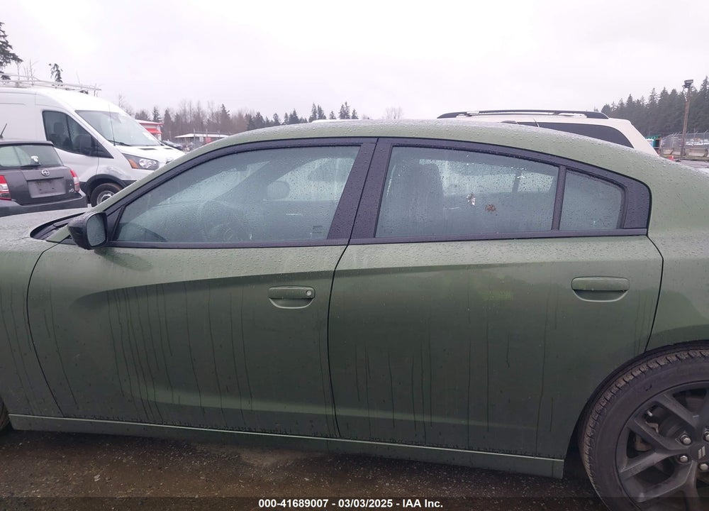2021 DODGE CHARGER VIN: 2C3CDXBG7MH681655