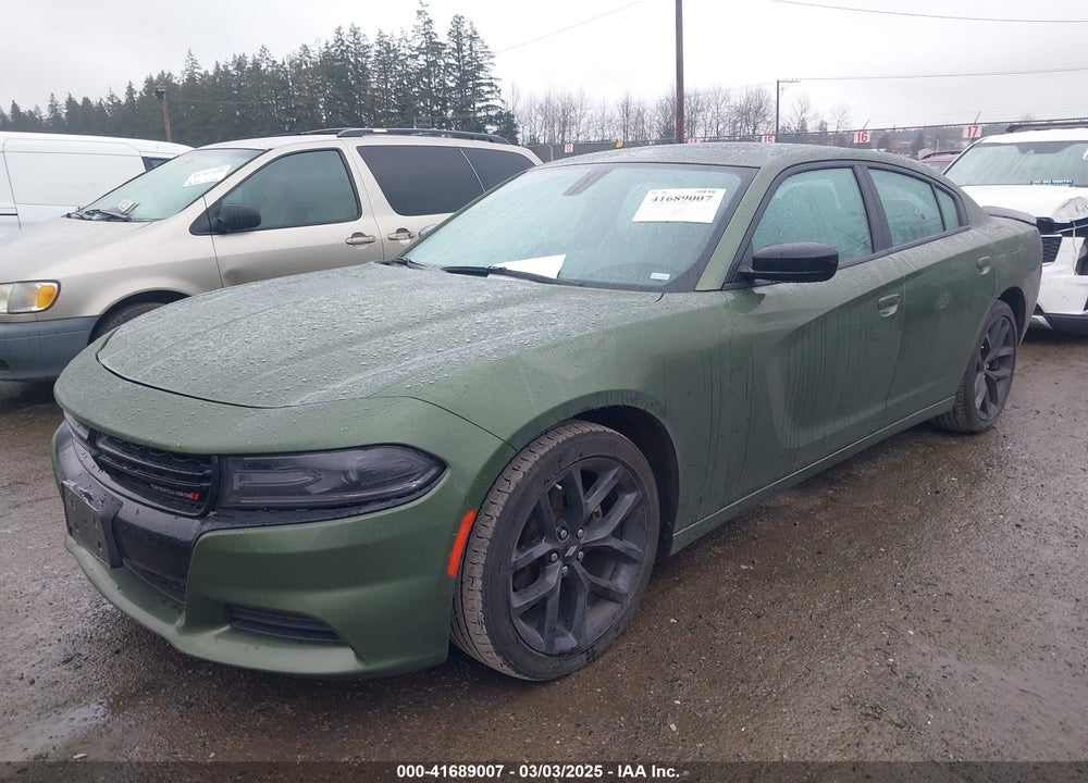 2021 DODGE CHARGER VIN: 2C3CDXBG7MH681655