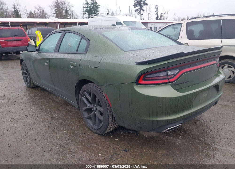 2021 DODGE CHARGER VIN: 2C3CDXBG7MH681655