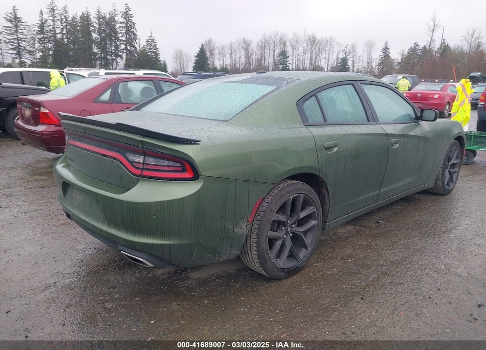 2021 DODGE CHARGER VIN: 2C3CDXBG7MH681655