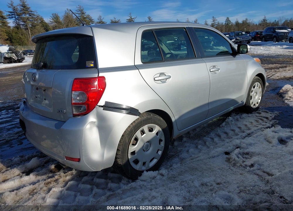 2012 SCION XD VIN: JTKKU4B49C1022669