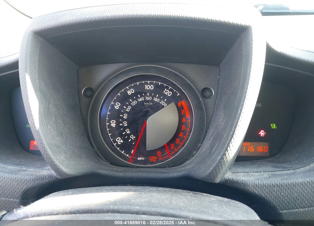 2012 SCION XD VIN: JTKKU4B49C1022669