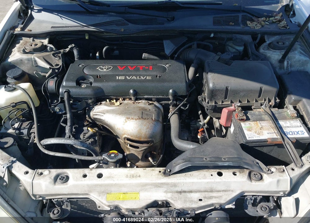 2002 TOYOTA CAMRY XLE VIN: 4T1BE32K52U104162