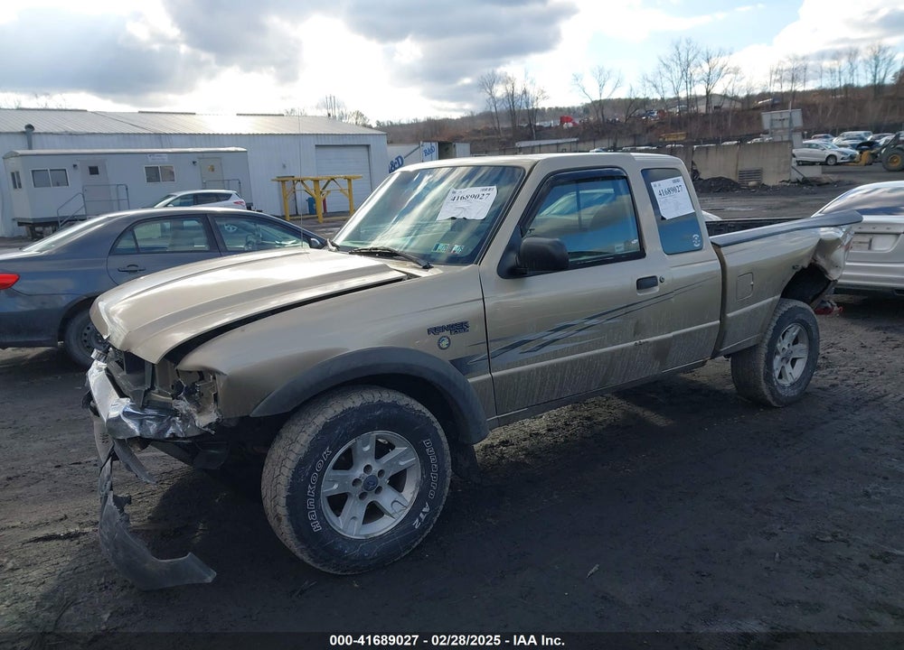 2002 FORD RANGER EDGE/XLT VIN: 1FTZR45E02TA40914