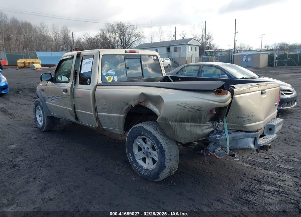 2002 FORD RANGER EDGE/XLT VIN: 1FTZR45E02TA40914