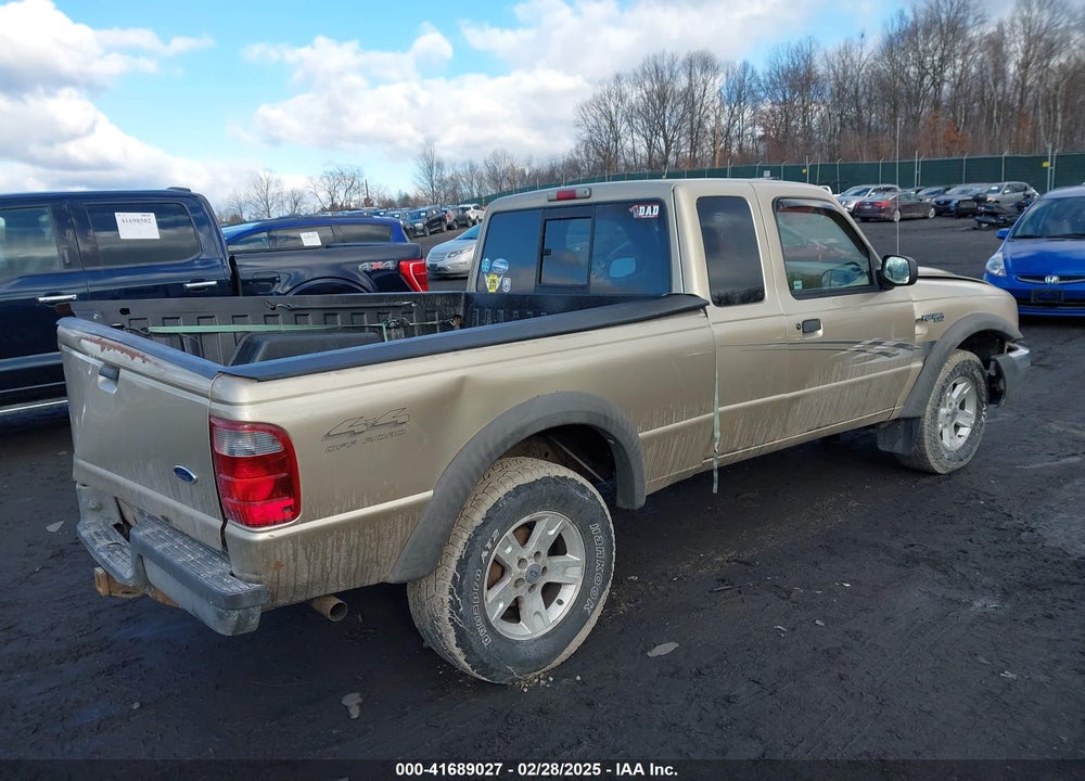 2002 FORD RANGER EDGE/XLT VIN: 1FTZR45E02TA40914