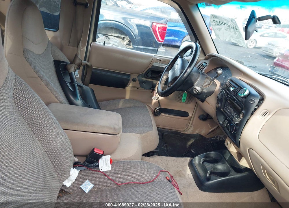 2002 FORD RANGER EDGE/XLT VIN: 1FTZR45E02TA40914