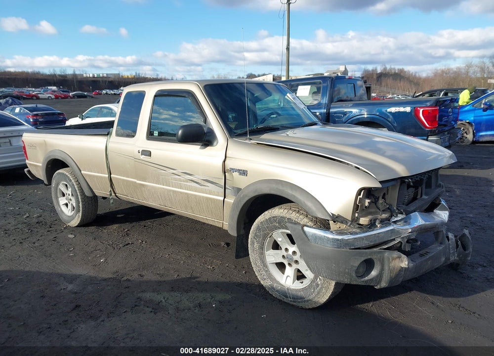 2002 FORD RANGER EDGE/XLT VIN: 1FTZR45E02TA40914