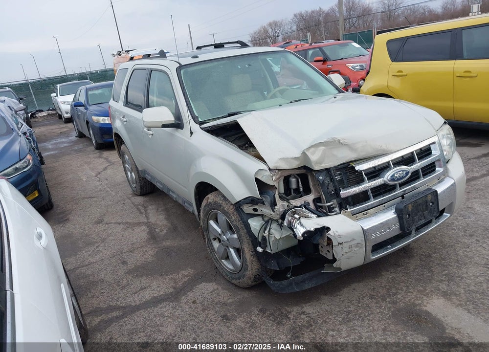 2009 FORD ESCAPE VIN: 1FMCU94G59KB93904