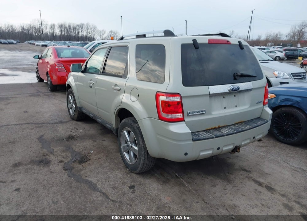 2009 FORD ESCAPE VIN: 1FMCU94G59KB93904