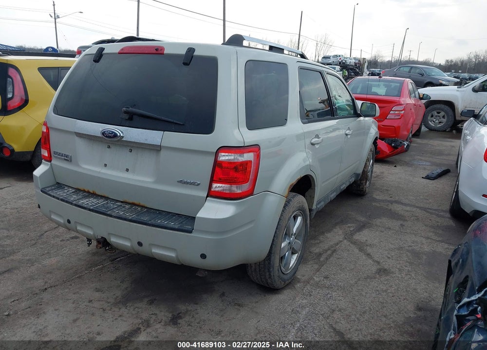 2009 FORD ESCAPE VIN: 1FMCU94G59KB93904